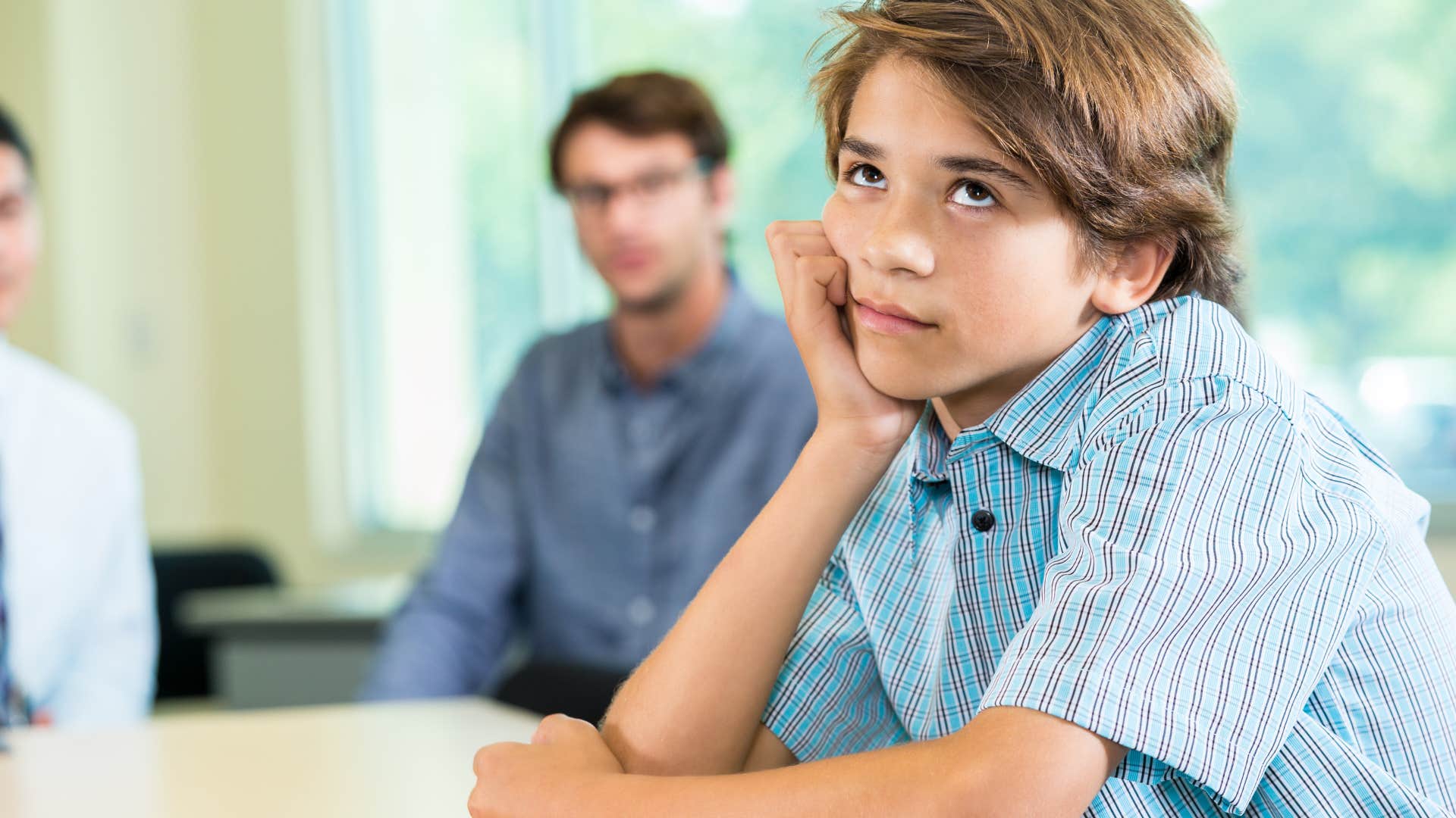 if you heard poor you growing up your parents were more self-absorbed than supportive