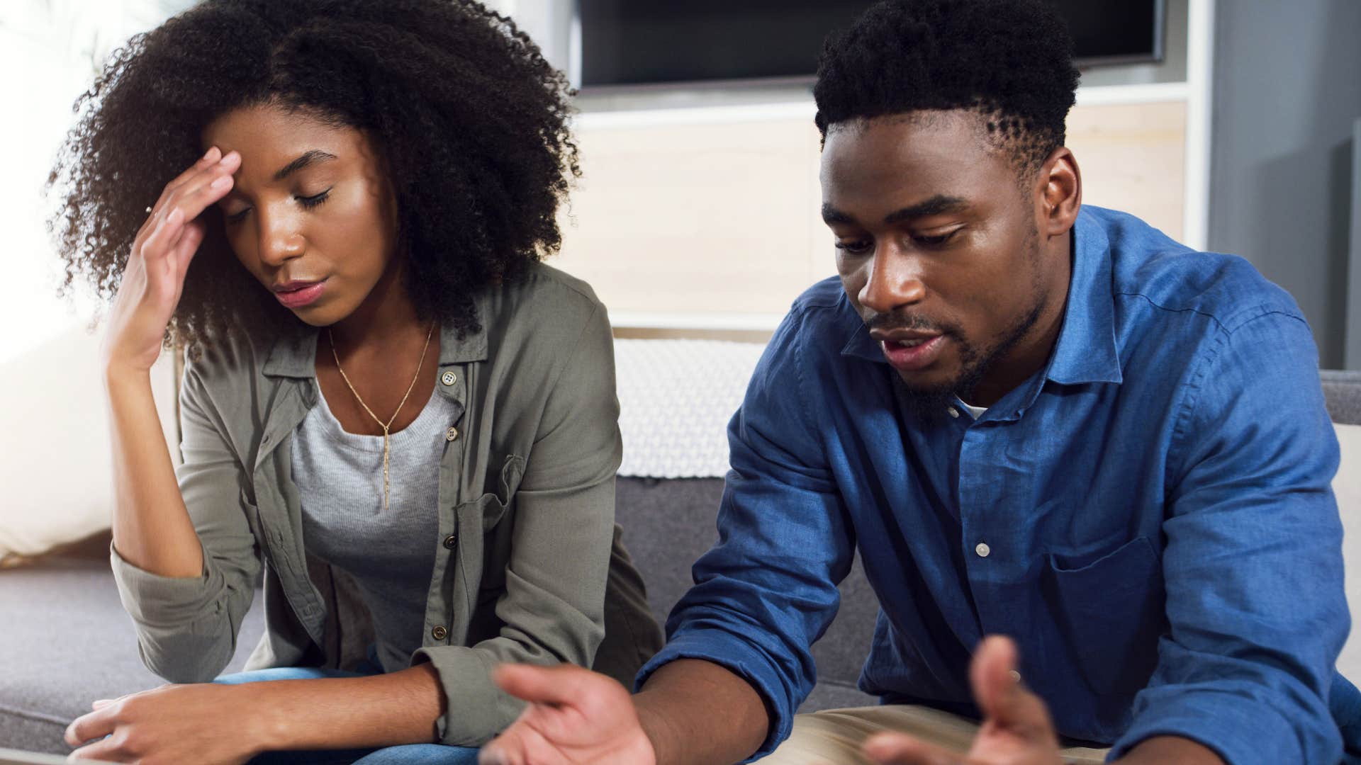 Man walking away from things that don't serve you.