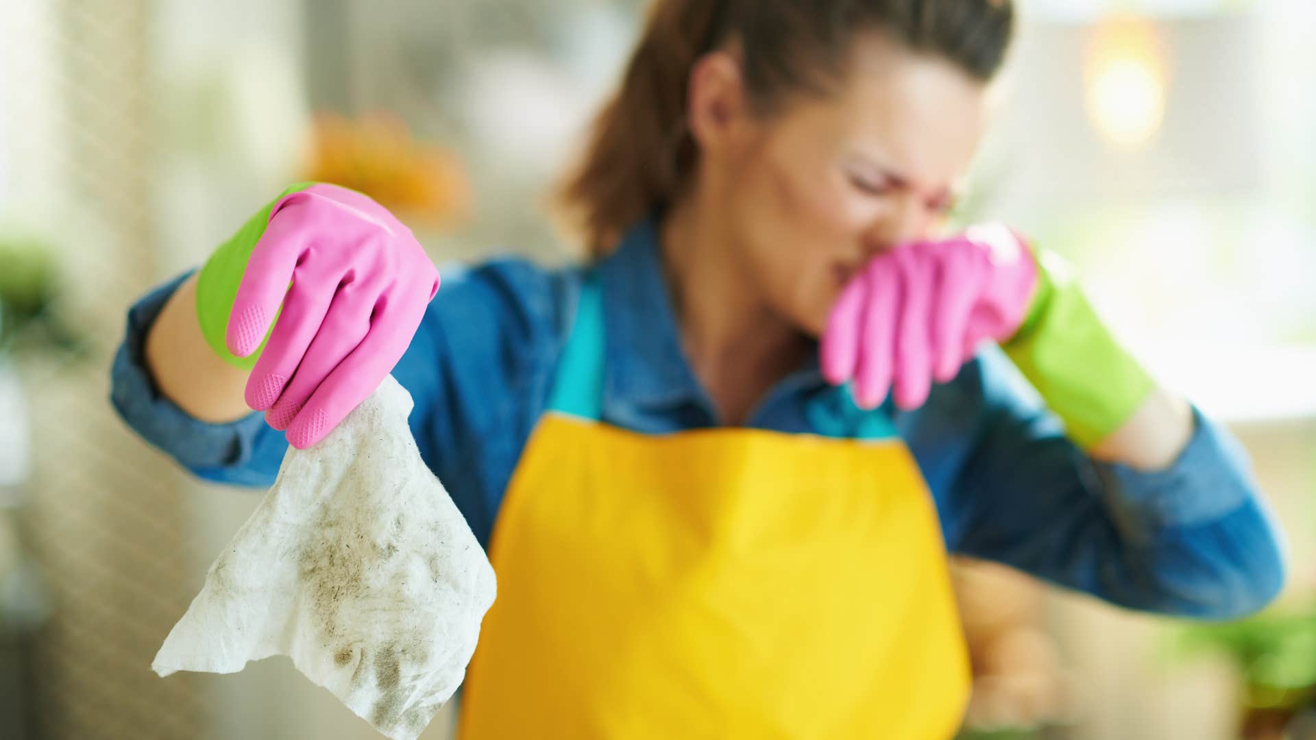 if you notice these little things in a woman's house she's not taking good care of herself bad odors