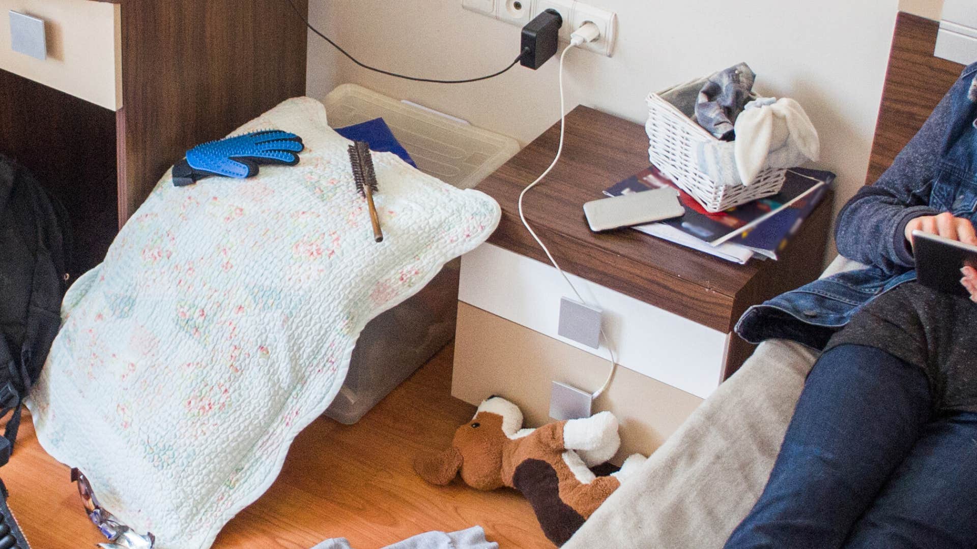 if you notice a messy nightstand in someone’s bedroom they feel more unsafe than they want to admit if you notice a messy nightstand in someone’s bedroom they feel more unsafe than they want to admit