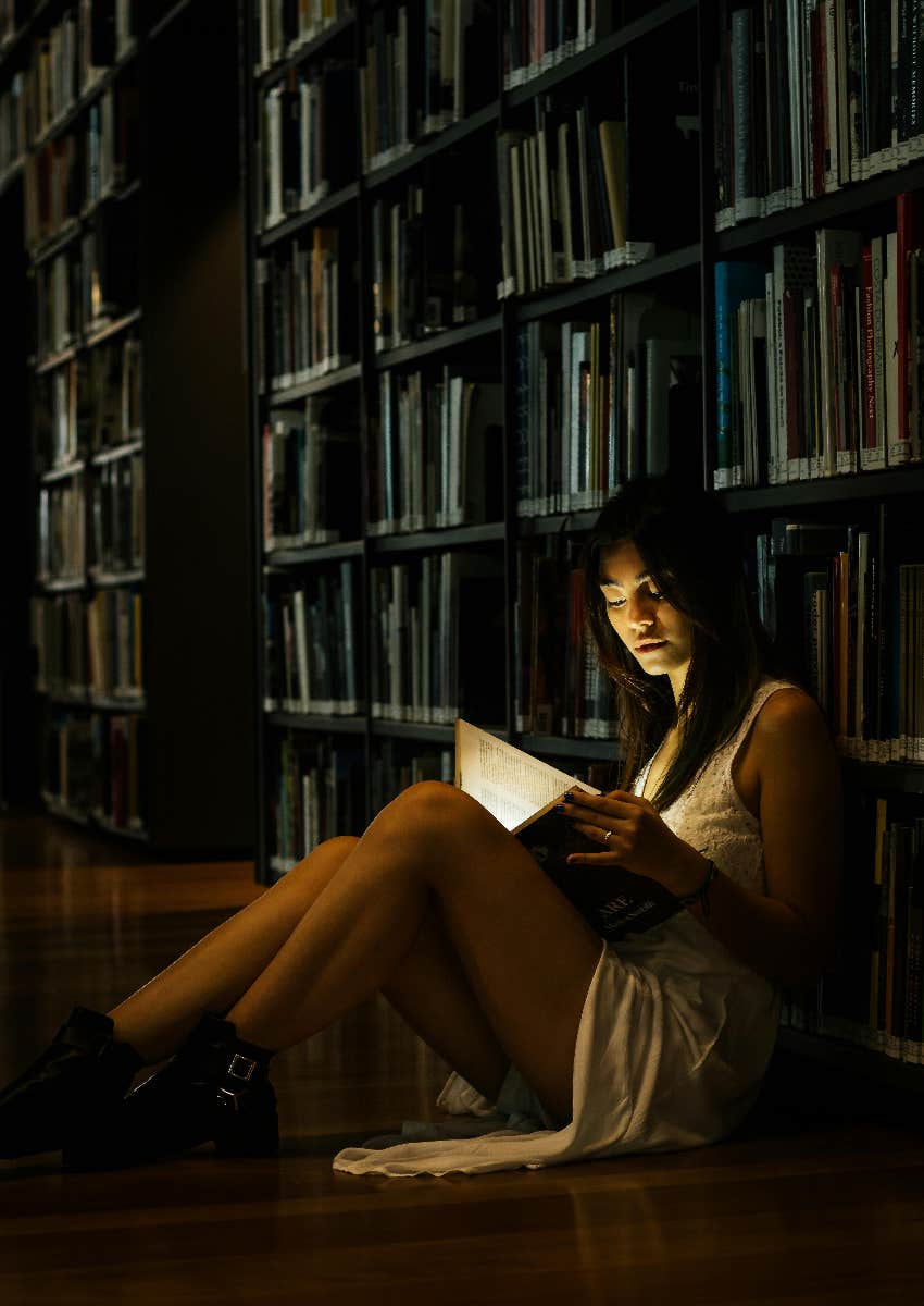 woman spending time worthwhile hobby