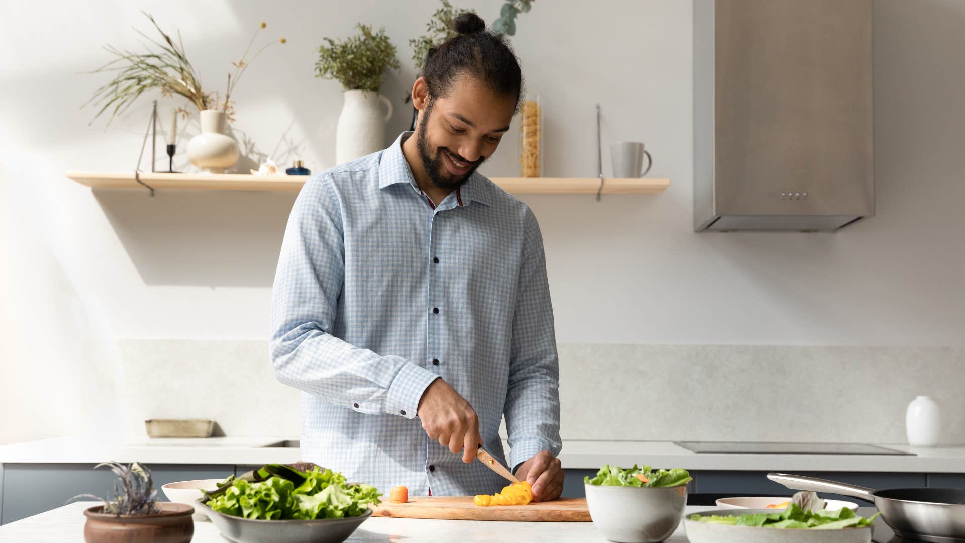 if you prefer doing these things alone instead of being around people you're more introverted than you think cooking if you prefer doing these things alone instead of being around people you're more introverted than you think cooking