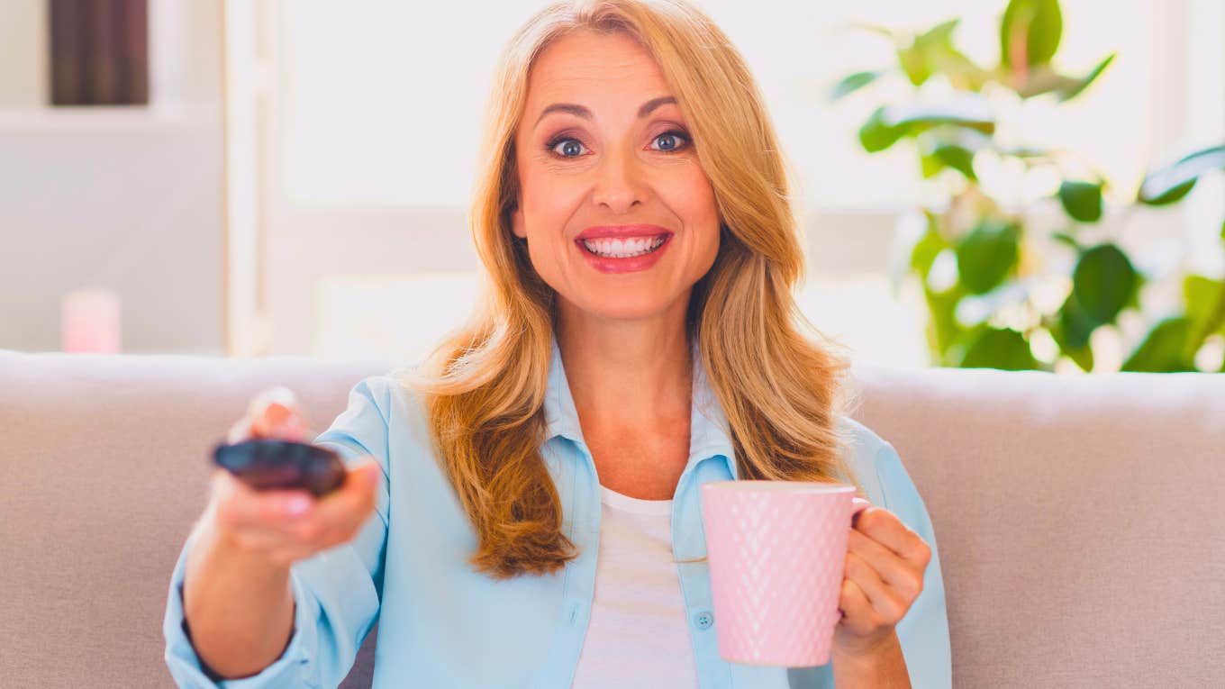 If You Watch The Same TV Show Over And Over Again, It Probably Means These Things About You