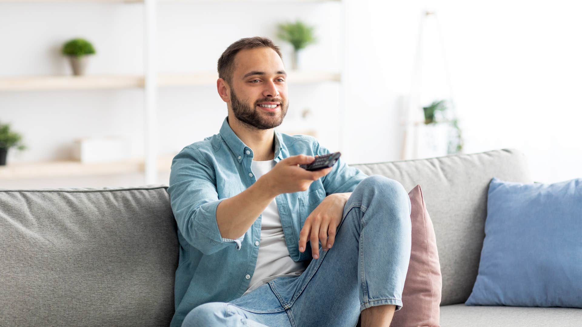 if you watch the same tv show over and over again it probably means these things about you you may be introverted