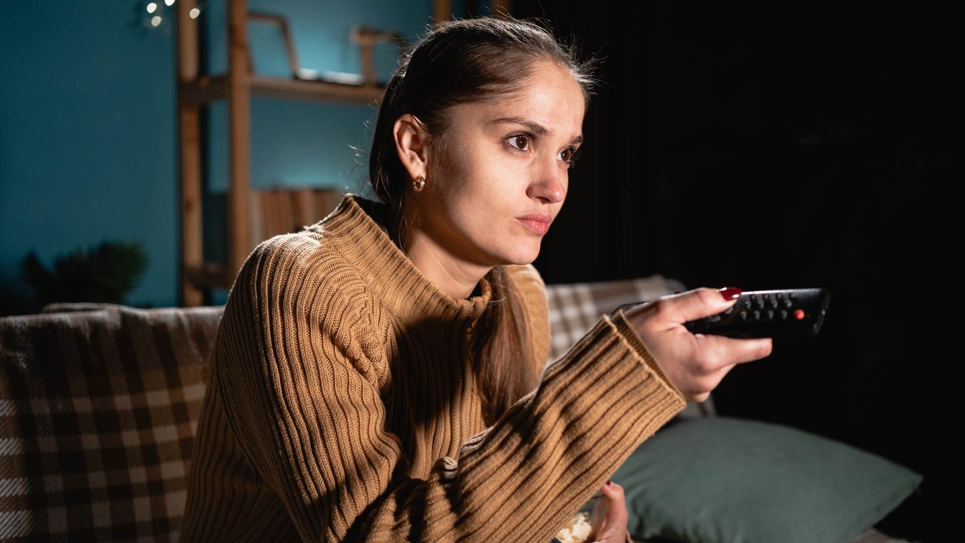 if you watch the same tv show over and over again it probably means these things about you you want to feel control