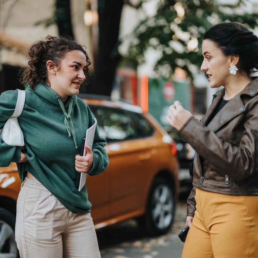 woman who was a loner in high school and is now big on boundaries