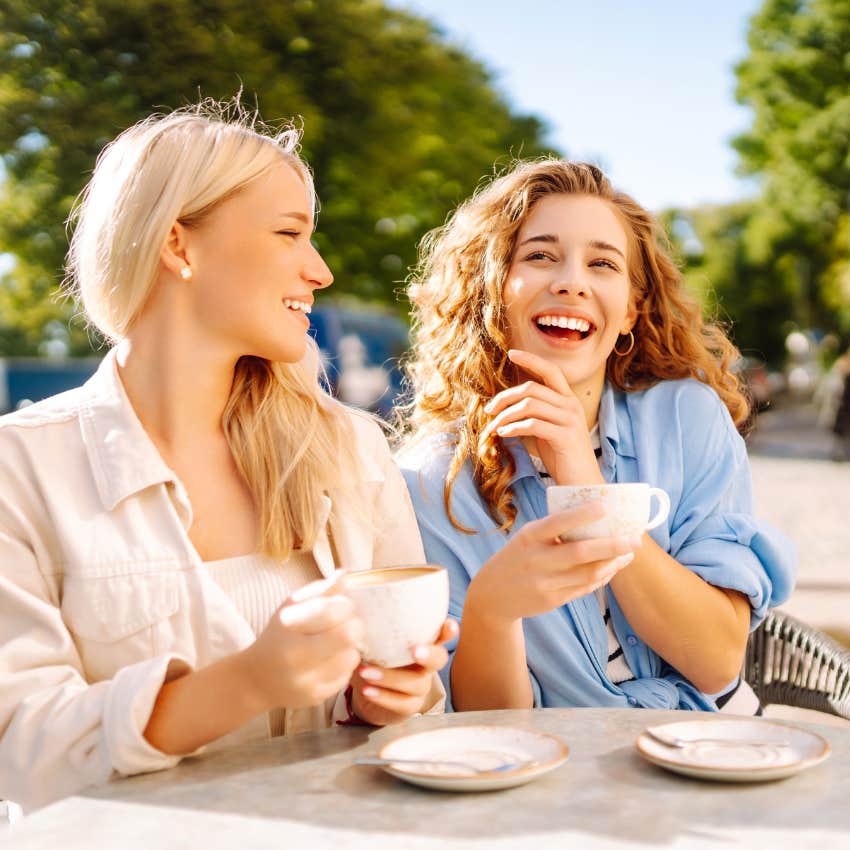 woman who was a loner in high school and is now open-minded
