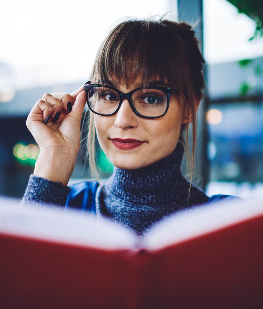 if you can't decide whether you're type A or type B you're probably type X  Type X person reads book to be adaptable