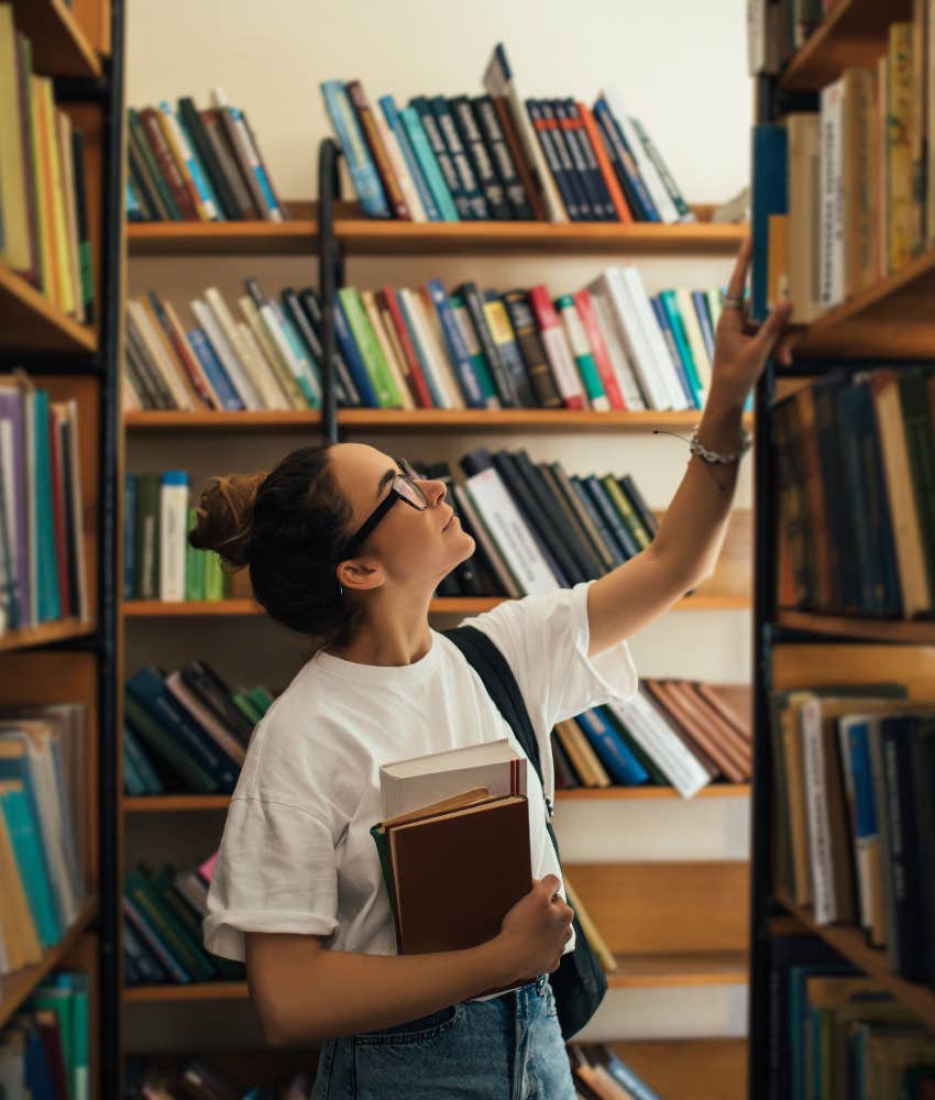 liberal arts student looking for books