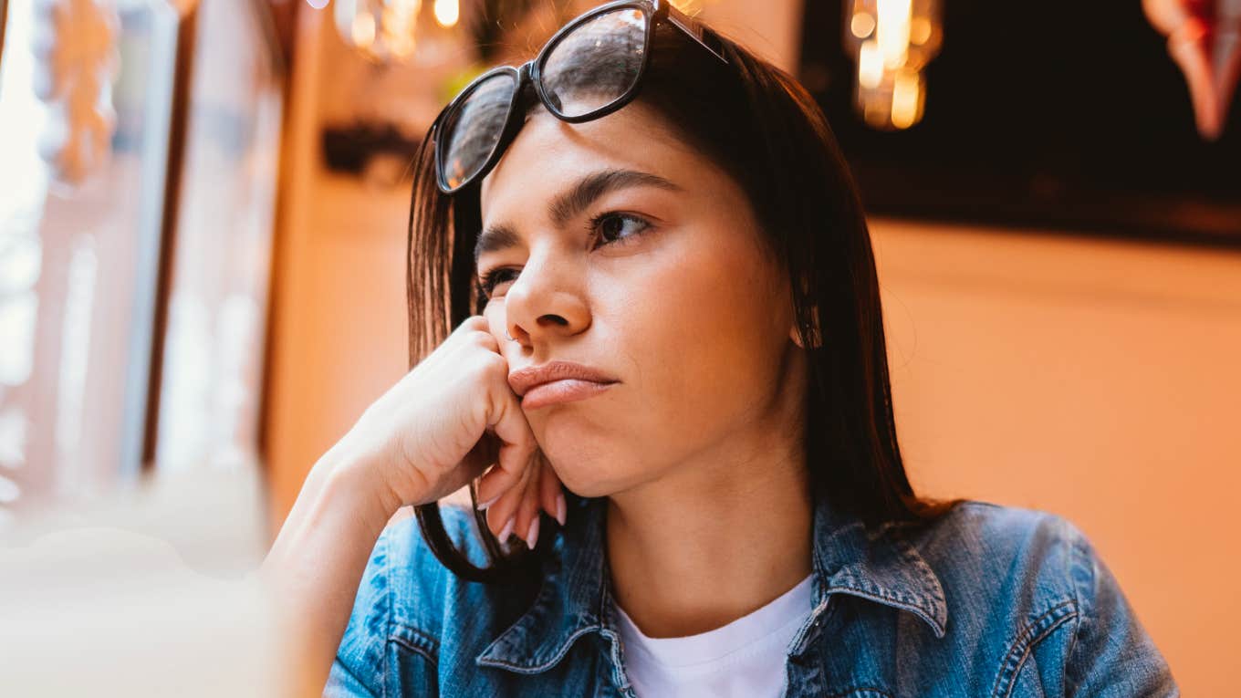 If Life Suddenly Feels “Off,” These Signs Mean You’re Shifting Into A New Reality  Person who is shifting into a new reality, and life suddenly feels off.