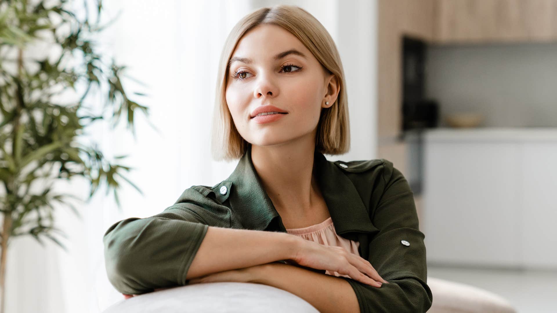 woman who is required to show patience as a sign from the universe