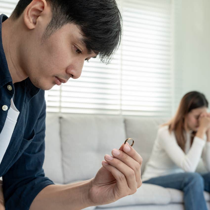 men more likely to leave wives over this one thing man leaving wife over one thing