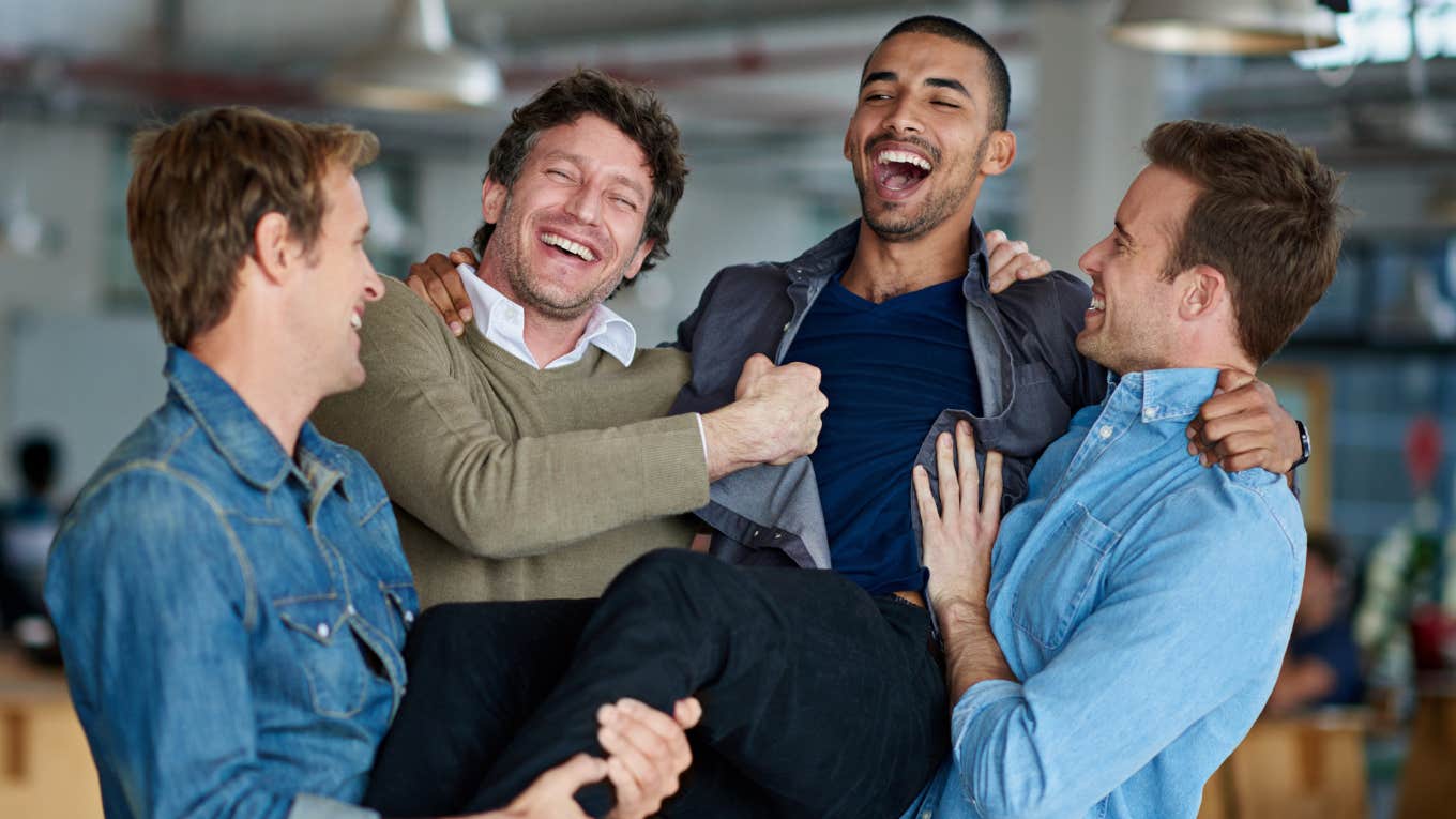 Men Need A Night Out With The Boys This Many Times A Week To Stay Healthy