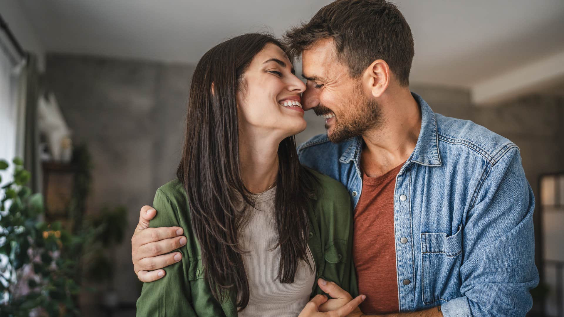 man who chooses his partner over and over again