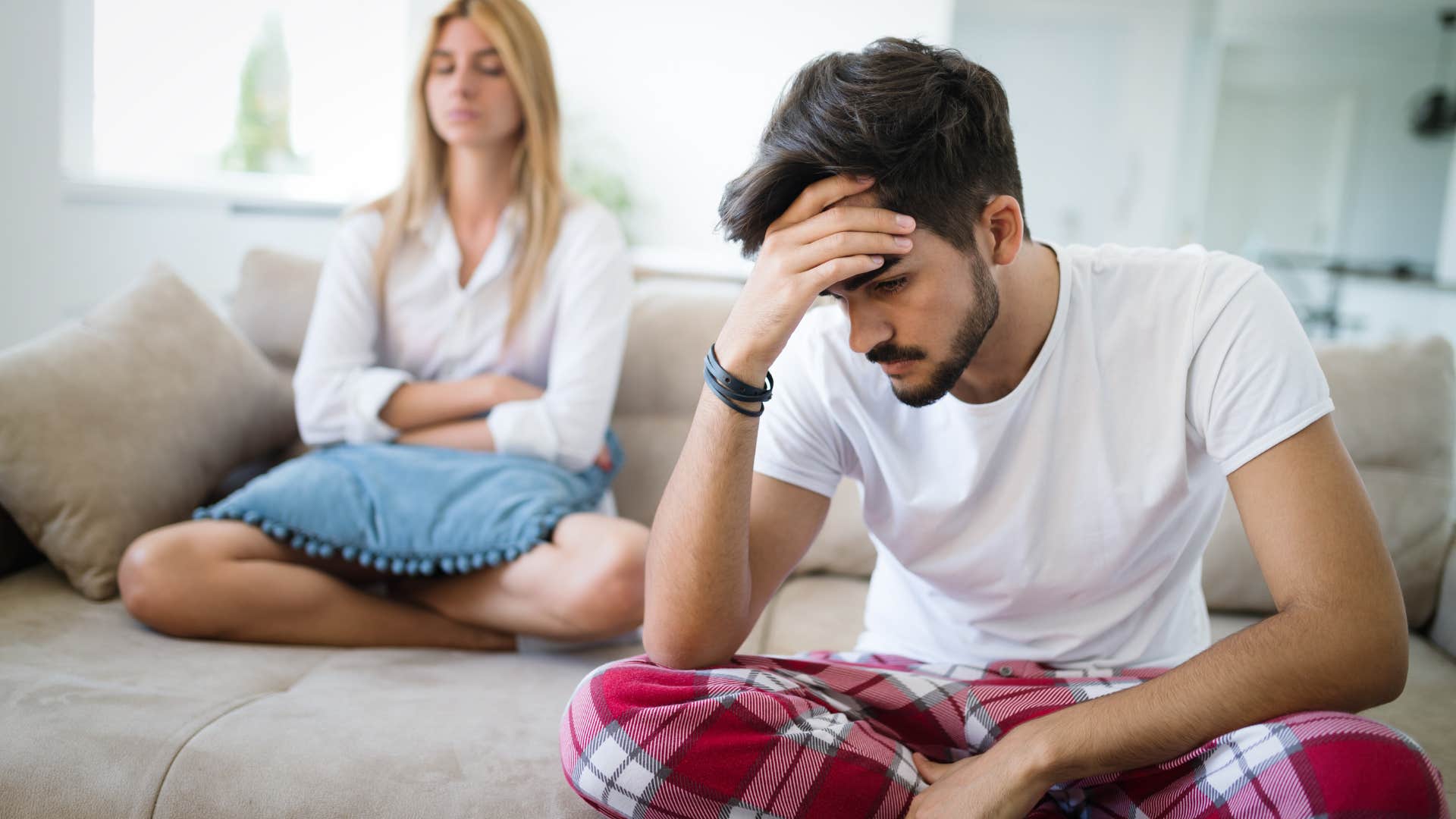 men who secretly feel unappreciated usually start acting like this without realizing they seek validation from outside the relationship 