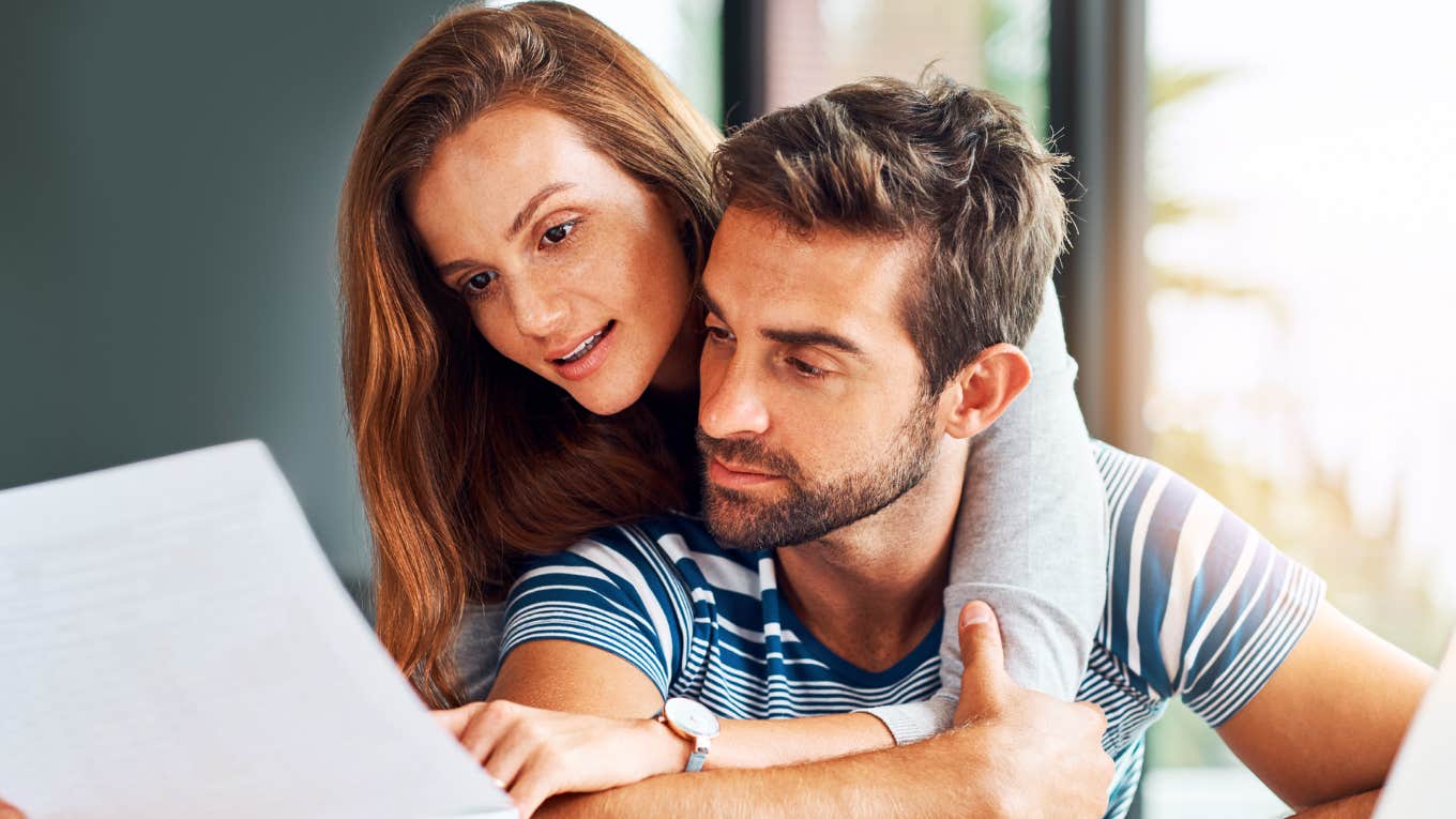 Person that has wendy syndrome, babying partner. 