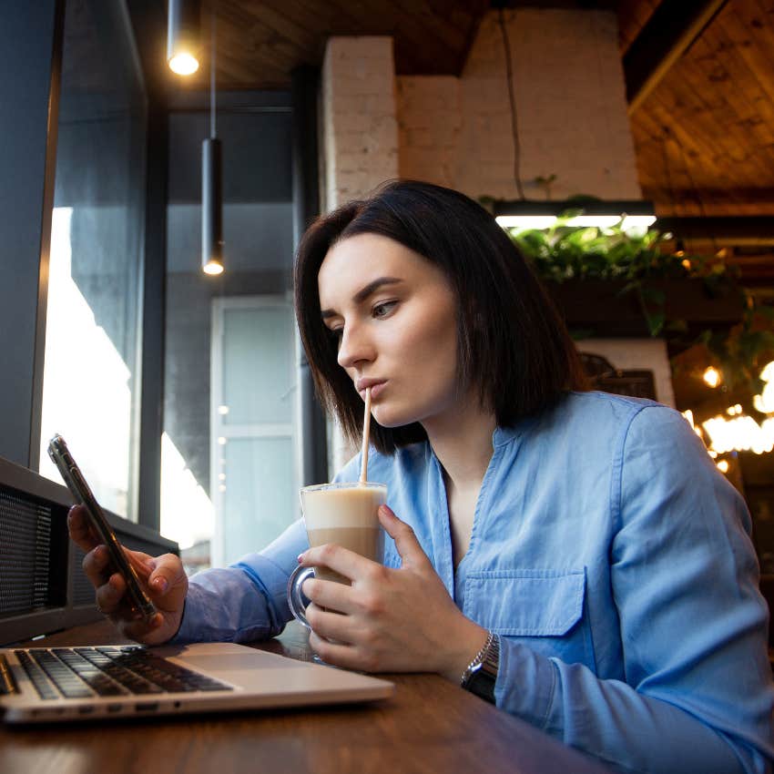 if your mind keeps doing this research says it might be a sign of total brilliance woman whose mind does this that is a sign of total brilliance