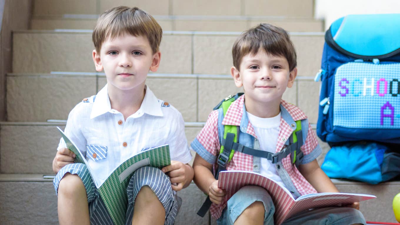 Mom Complains That Kindergarten Is Making Her Twin Boys Obnoxious Mom Complains That Kindergarten Is Making Her Twin Boys Obnoxious