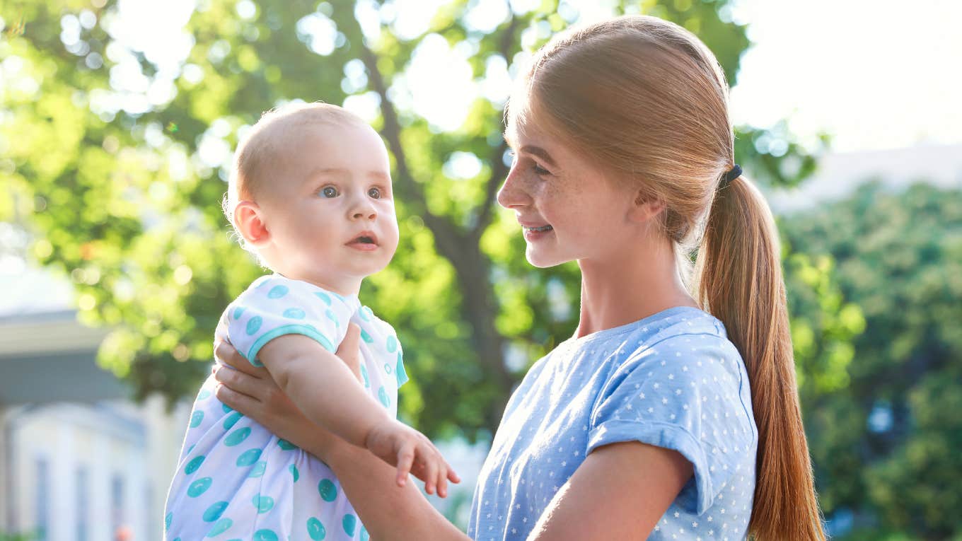 Mom Uncomfortable With Babysitter Being Distracted By Homework Mom Uncomfortable With Babysitter Being Distracted By Homework