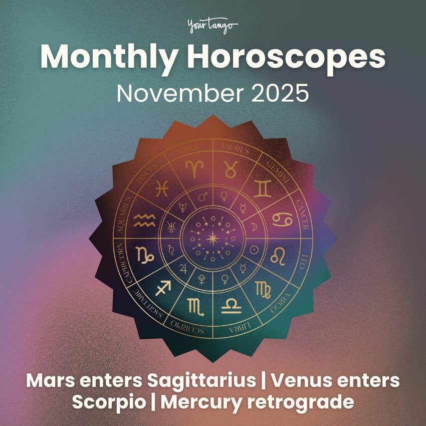 monthly horoscopes november 2025