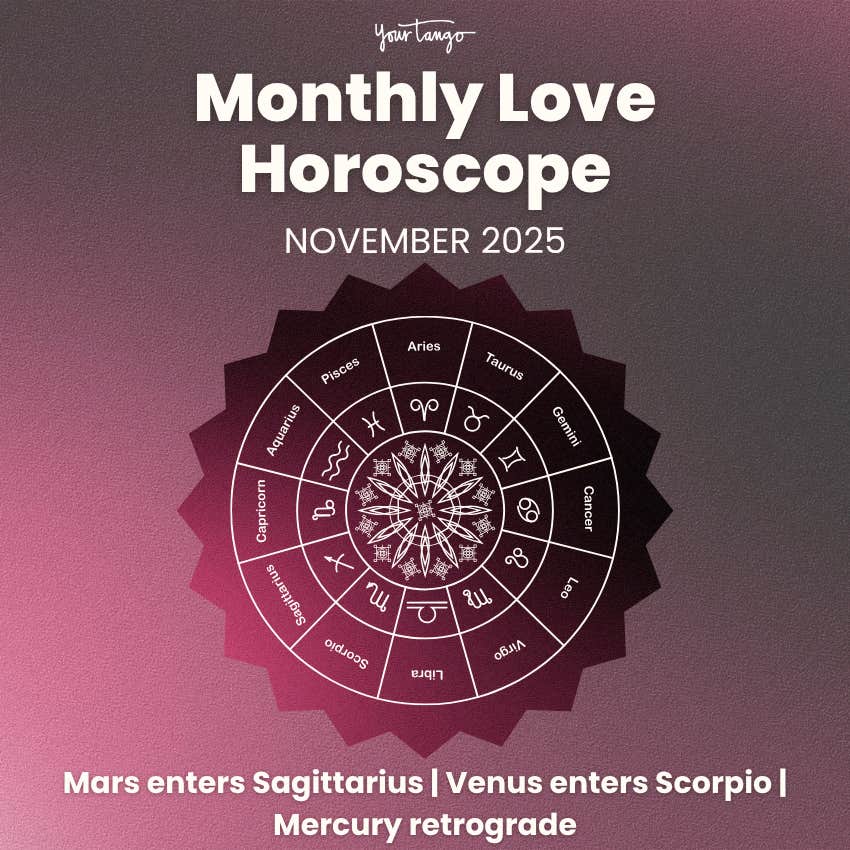 monthly love horoscope november 2025