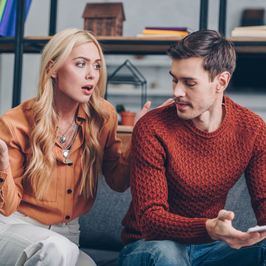 couple who didn't break up over cheating but a much sadder reason