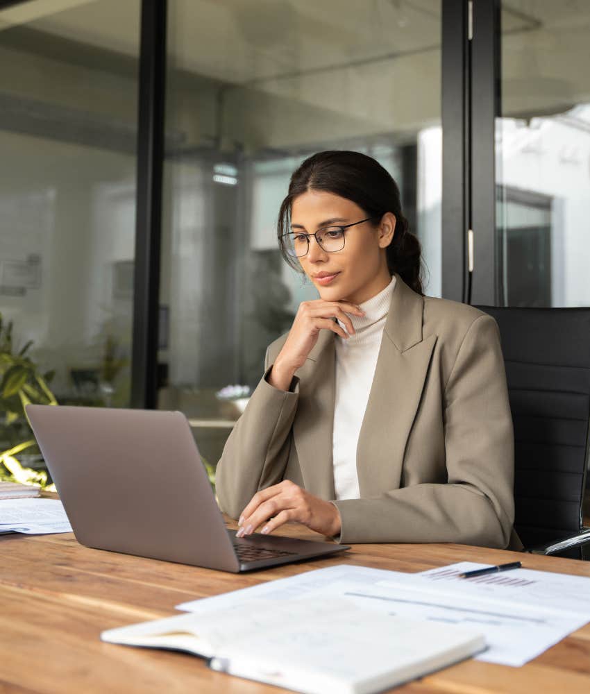 Employee who feels she isn't paid enough
