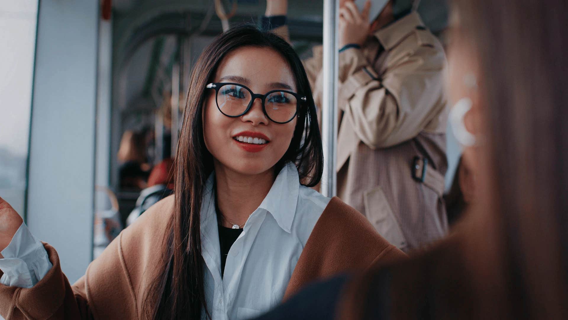 traits of a naturally intriguing person intriguing woman being careful with her words