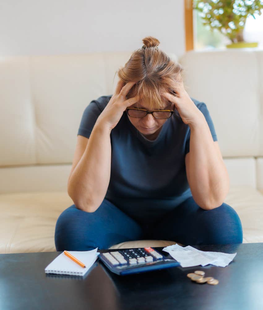 The Necessities People Have Been Forced To Give Up To Keep The Power On woman feeling forced to give up necessities to keep the power on