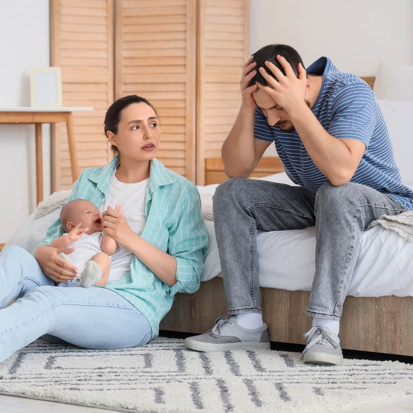parents worrying about money