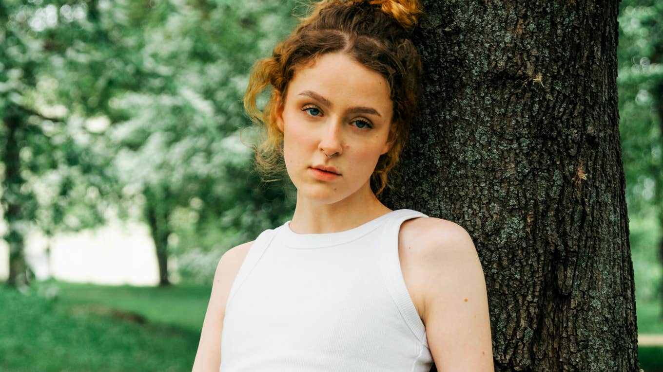 It’s Not Just Stress — Spiritual Reasons You Might Be Getting Chronic Headaches Woman who is getting chronic headaches, that aren't just stress.