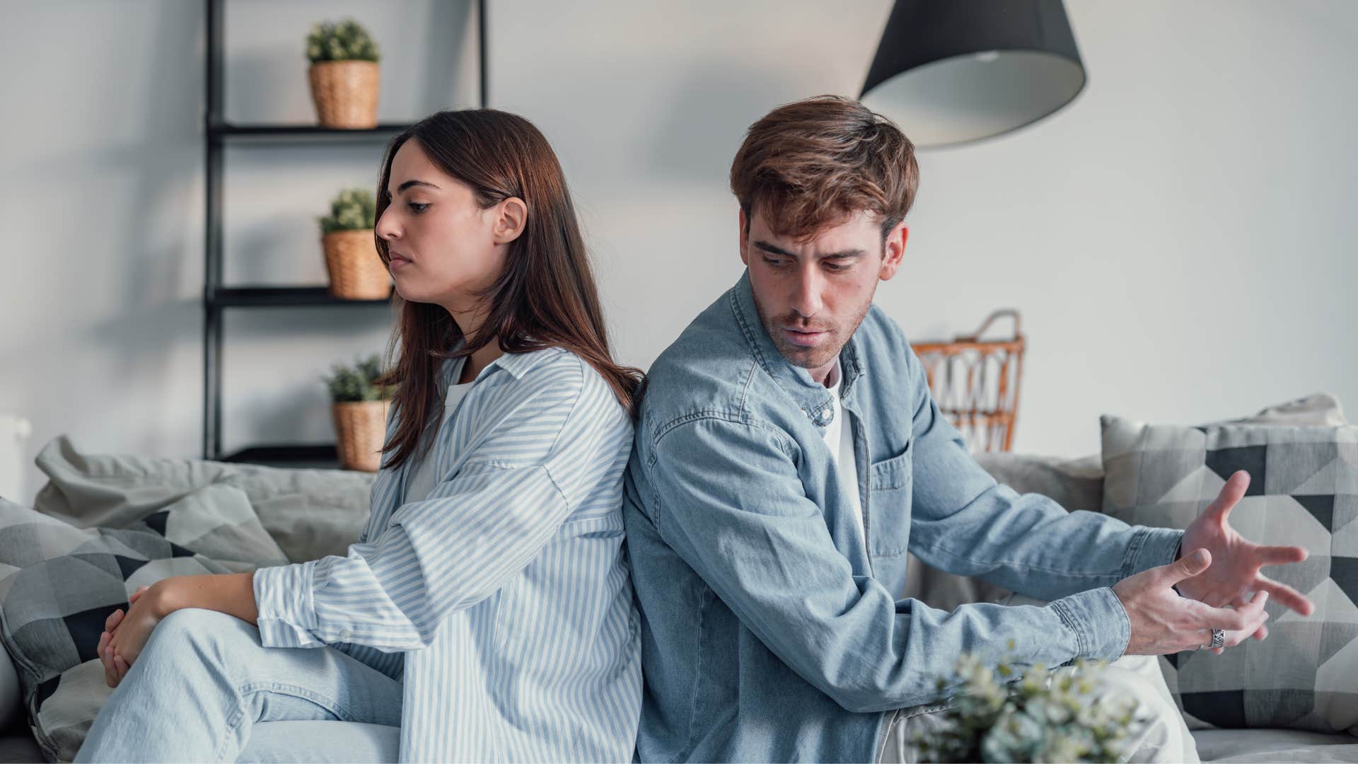 woman who can't admit she's wrong so she uses avoidance