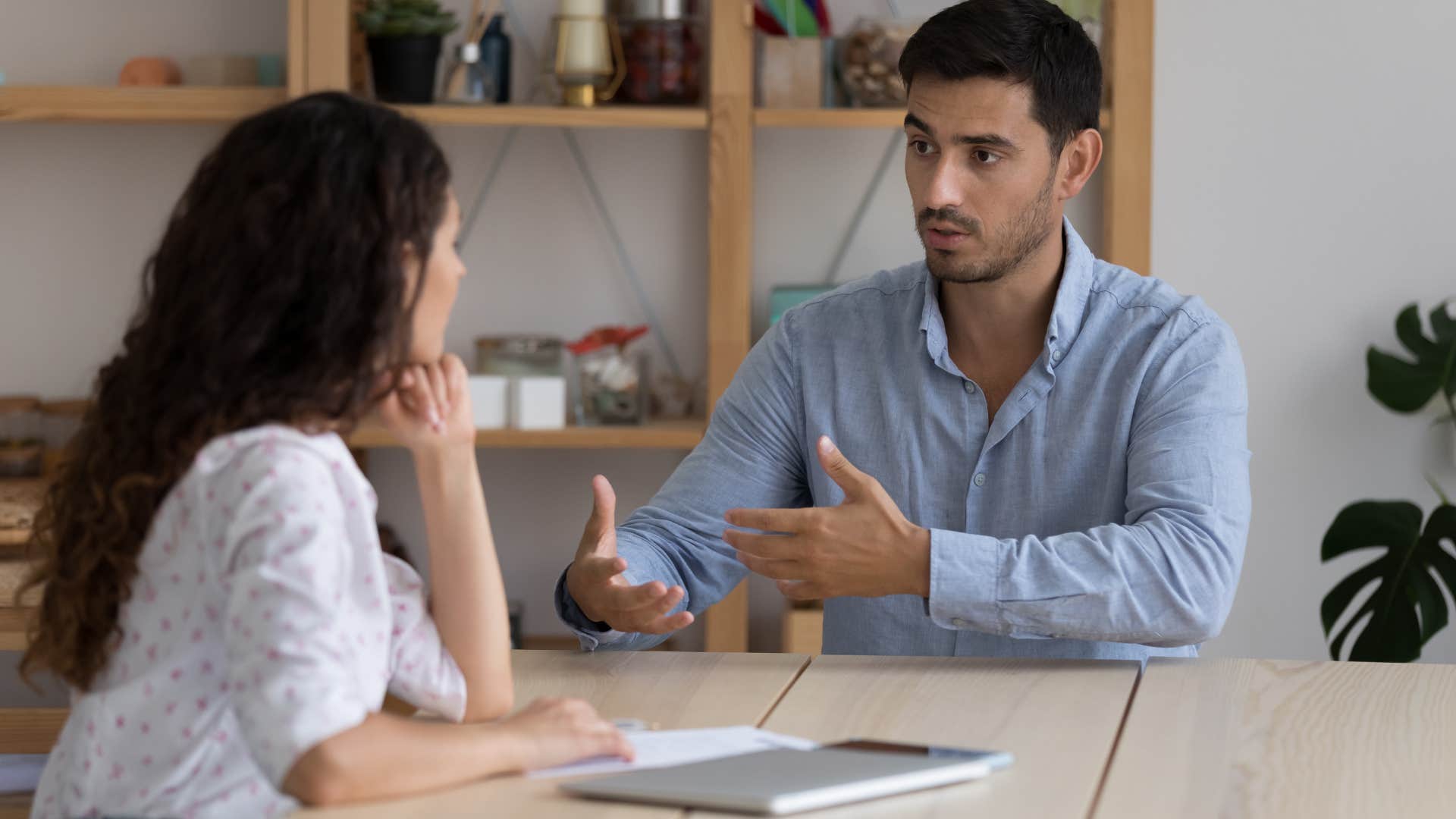 old-fashioned standards of women who never get rejected by anyone deferral to a male authority