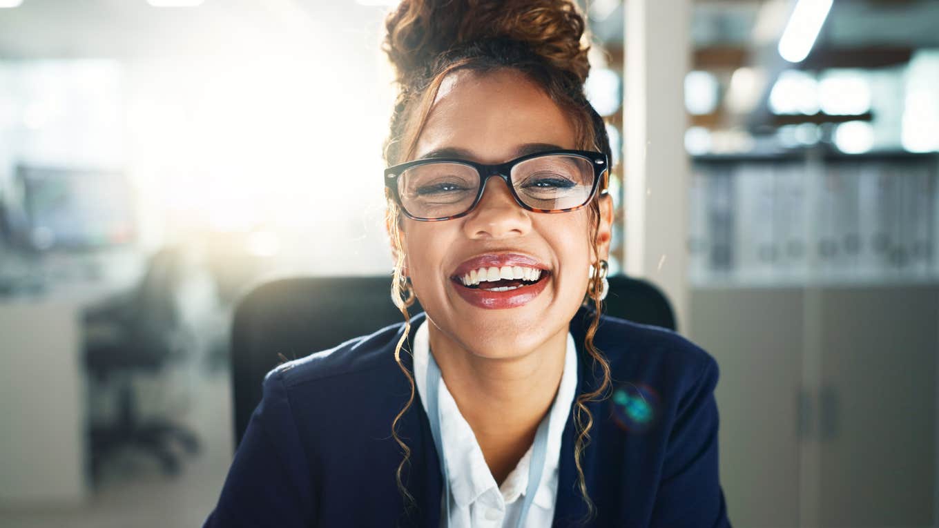 The One Word Happy, Successful People Say To Themselves Daily