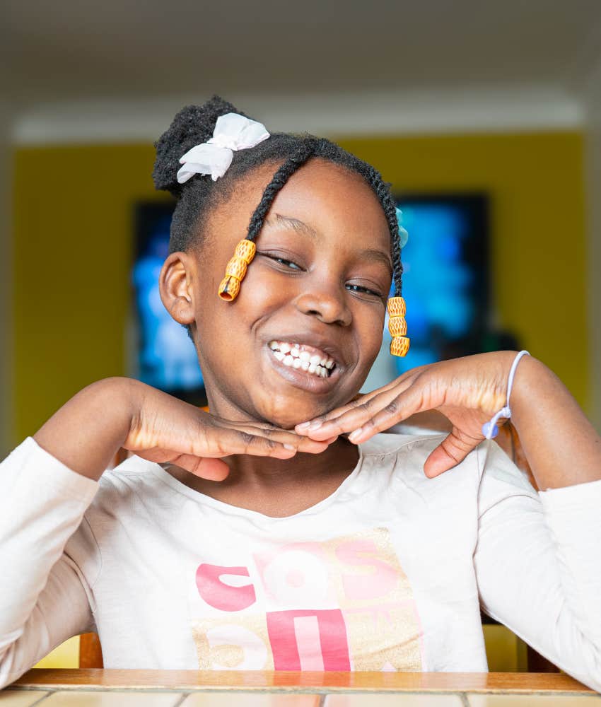 Parents healed their trauma and they gave their daughter self-esteem and confidence