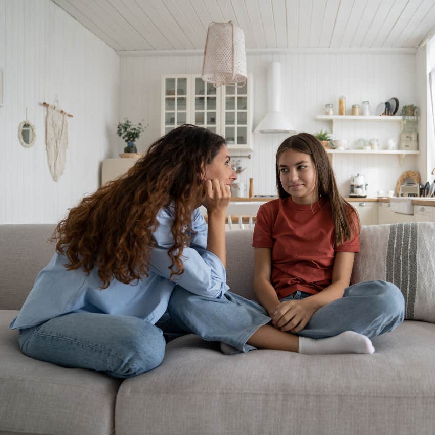 parent who raises a child who feels safe coming to her as she provides place for the child to shine
