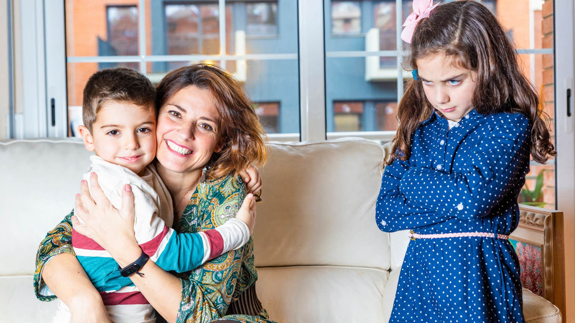 parents whose kids don’t get along as adults usually played favorites