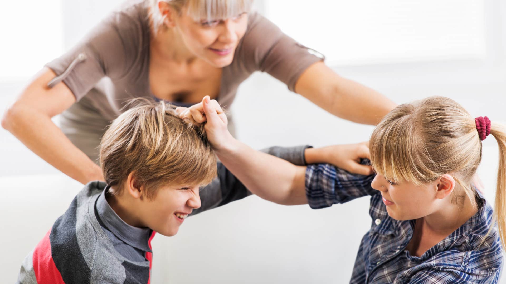 parents whose kids stay close to their siblings for life usually teach healthy conflict skills