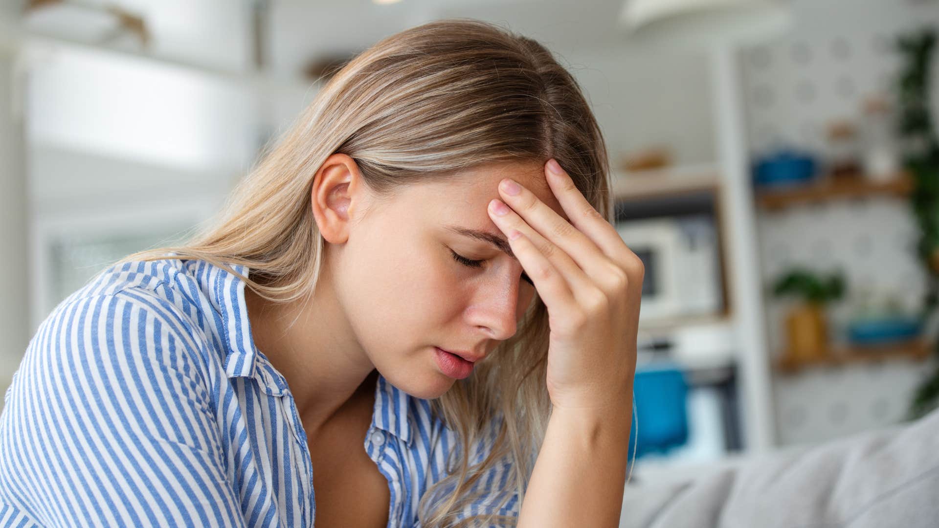 people can tell you're living a hard life if you say these things too often I'm not sure I can do this anymore