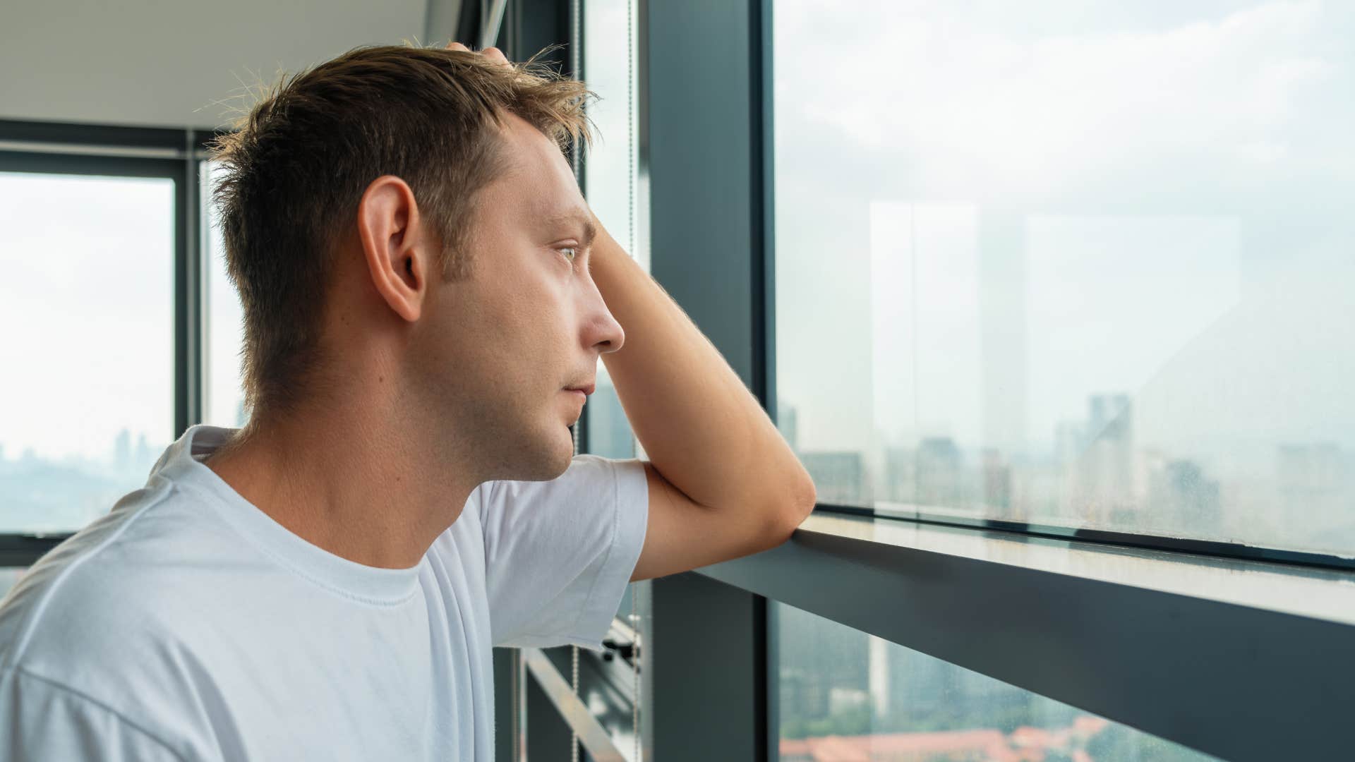 people can tell you're living a hard life if you say these things too often I'm not sure who I can trust