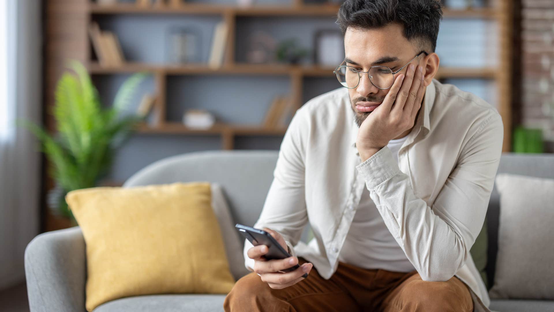 people can tell you're living a hard life if you say these things too often that's just how it is