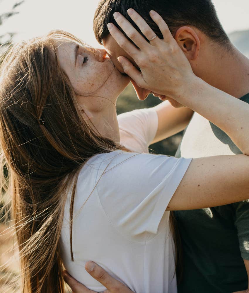 couple not hiding love content their lives