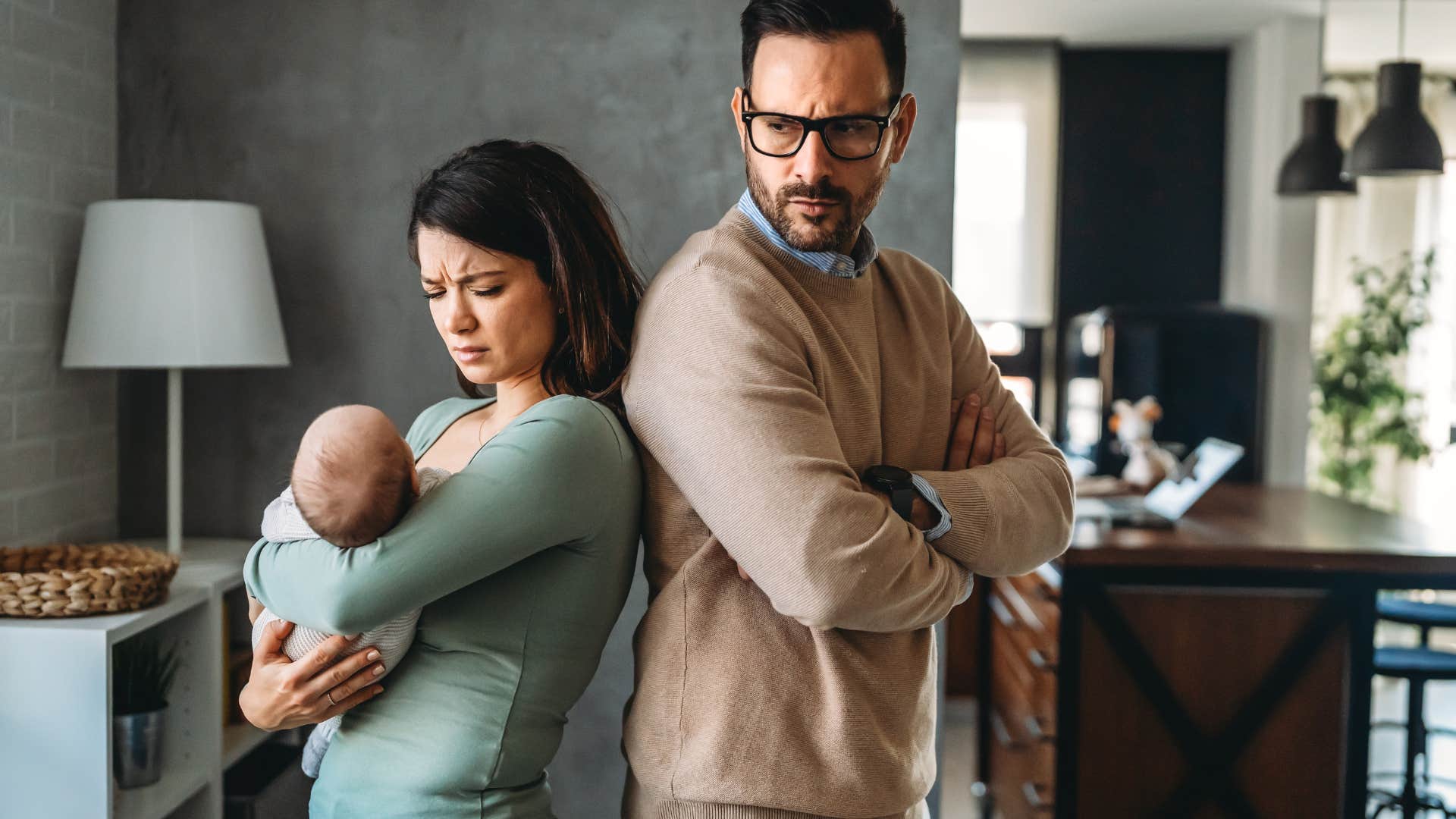 man who stays in unhappy marriage as he believes spouse is a good parent