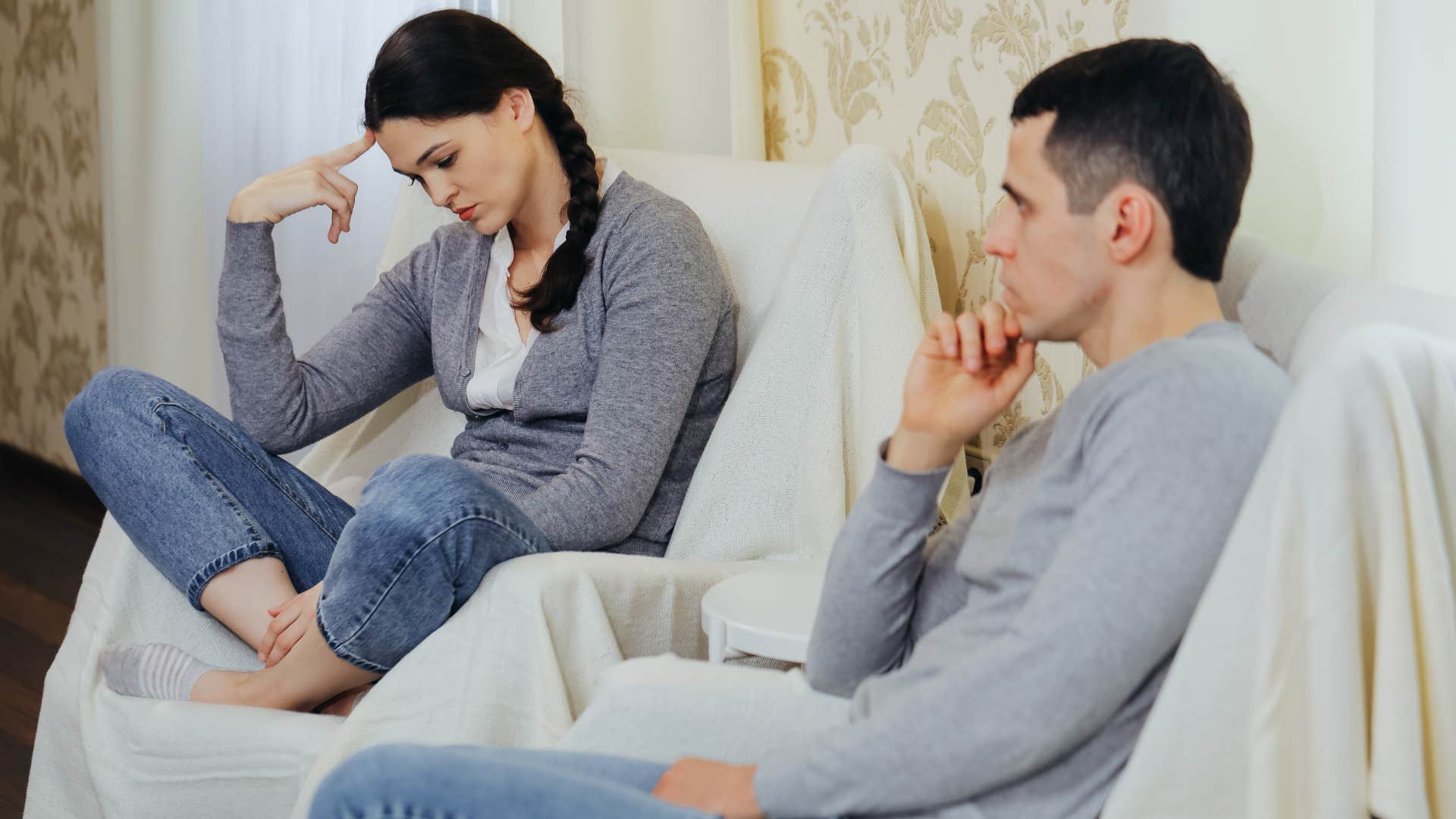 couple who stay in unhappy marriage because they think it's kids are better off if they stay married