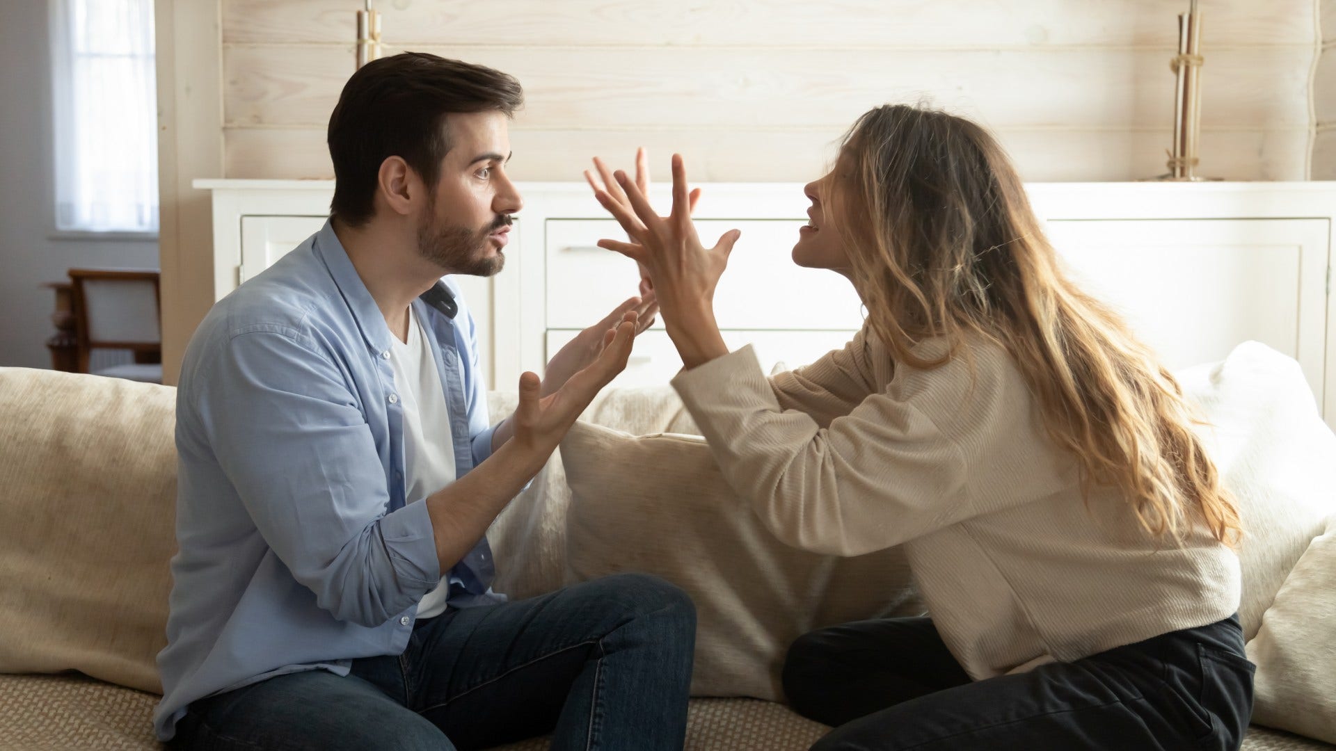 woman who grew up severely neglected as she has explosive outbursts