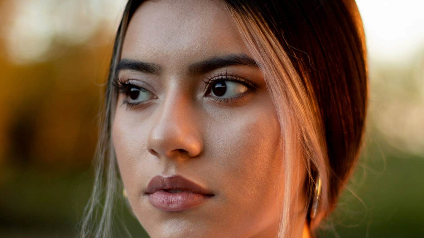 Person leads with logic.