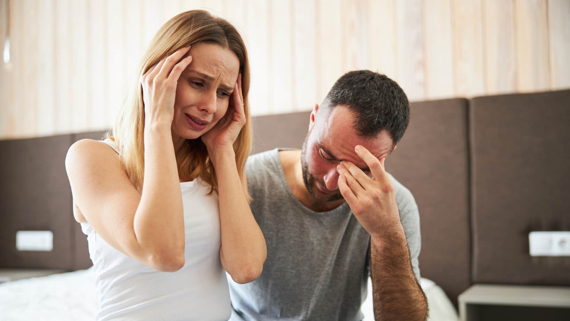 woman getting easily offended