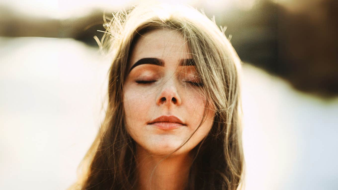 People Who Have Mastered These Tricks Can Literally Eliminate The Stress In Their Life Within Seconds Person who has mastered eliminating stress in their life in seconds.