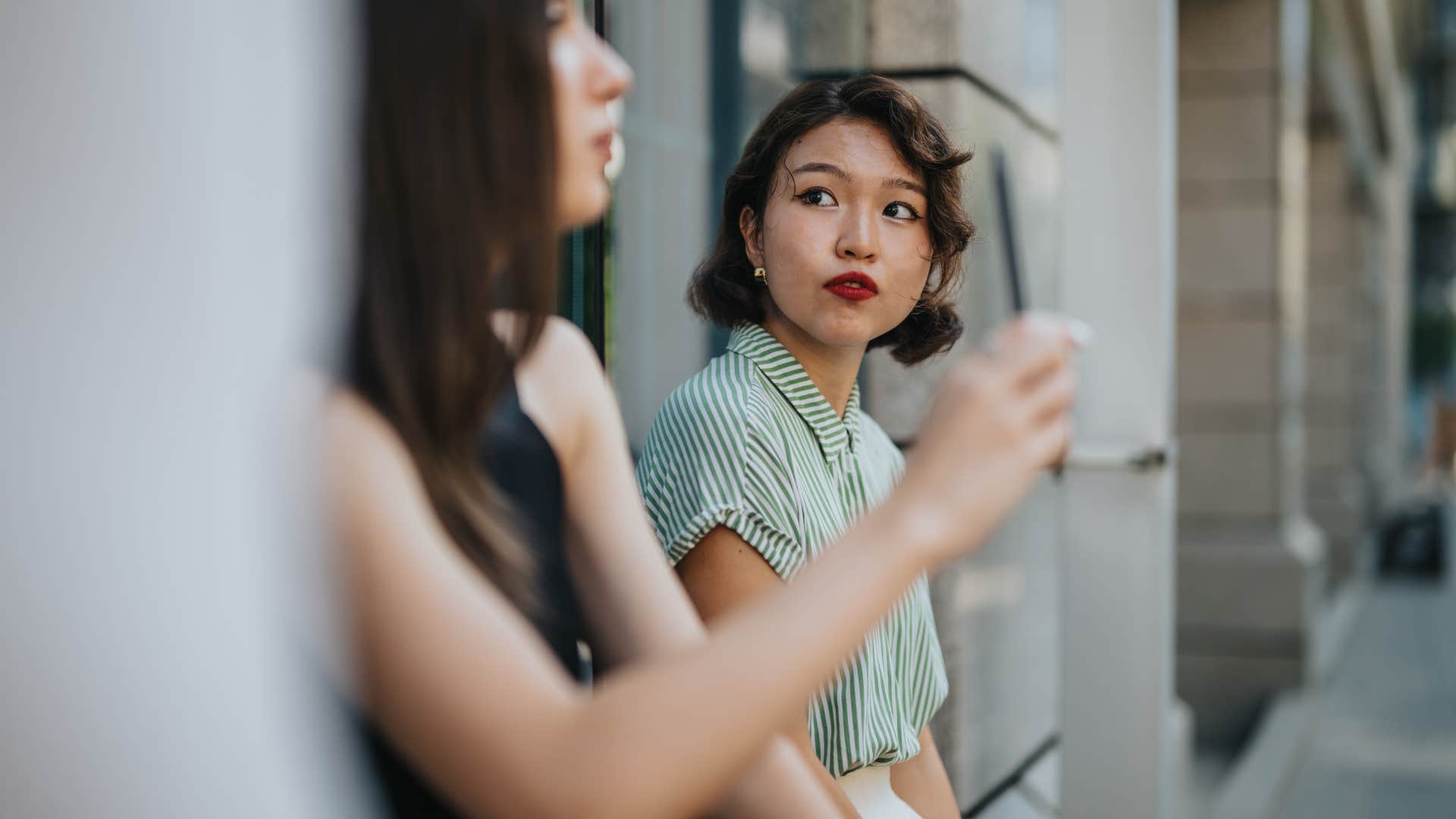 i've just been busy people who are never happy no matter how great things get say these phrases on a daily basis  woman says i've just been busy because she's never happy no matter how great things get