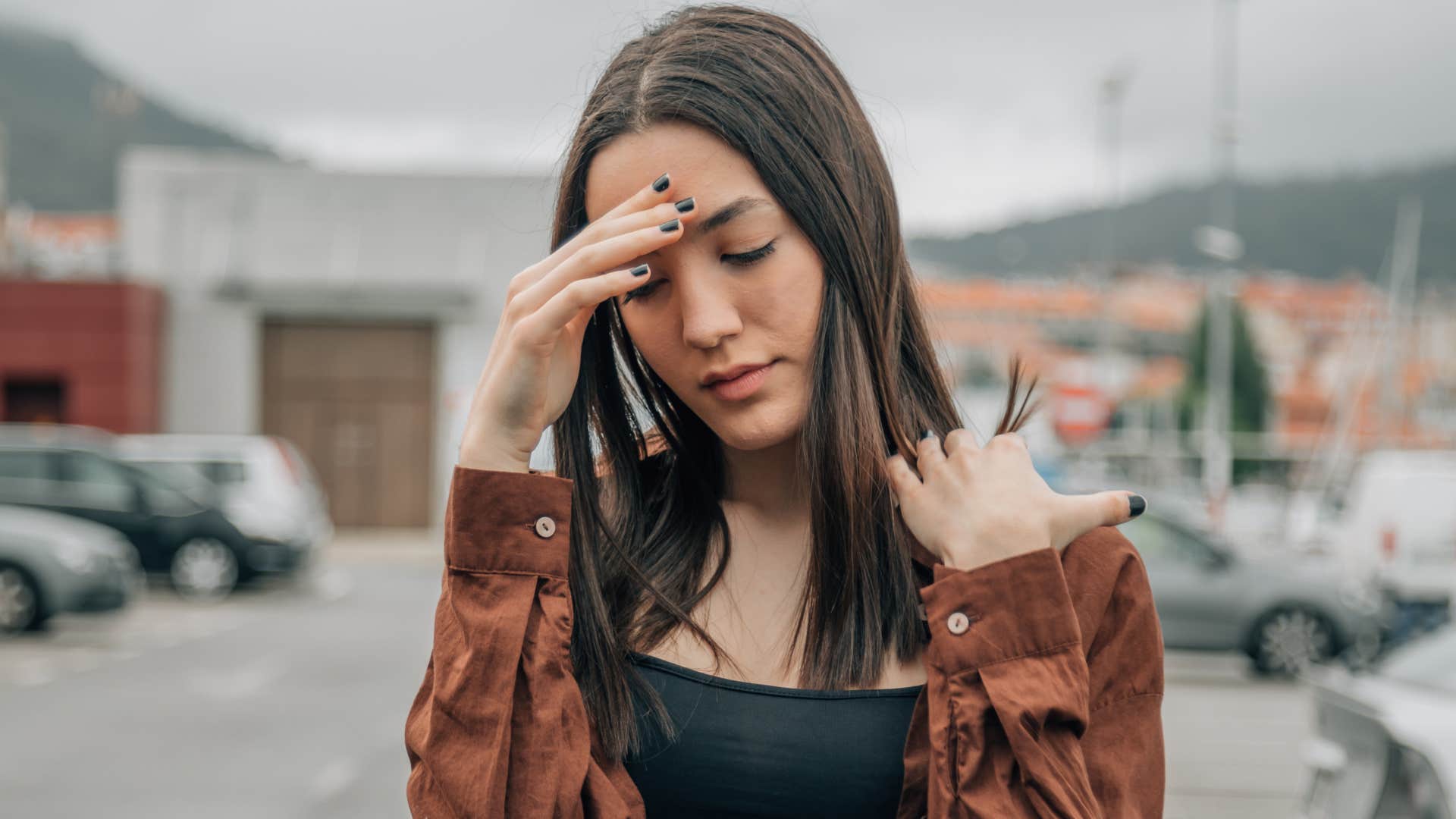 i knew that would happen people who are never happy no matter how great things get say these phrases on a daily basis  woman says i knew that would happen because she's never happy no matter how great things get